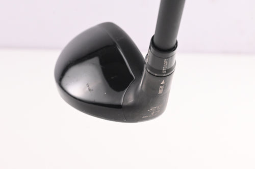 Left Hand Taylormade Qi10 Tour #4 Hybrid / 22 Degree / Regular Flex Tensei AV