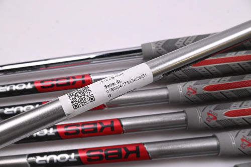 Titleist 718 CB Irons / 4-PW / X-Flex KBS Tour C-Taper 130 Shafts