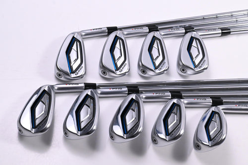 Ping G440 Irons / 5-PW+UW+52°+56° / Red Dot / Stiff Flex KBS Tour 120 Shafts