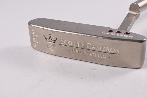 Scotty Cameron Pro Platinum Newport 2 Putter / 35 Inch