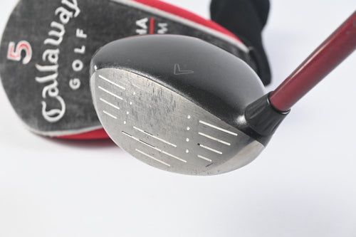 Callaway Big Bertha Titanium #5 Wood / 18 Degree / Regular Flex RCH 75 Shaft