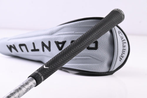 Callaway Quantum Max #3 Wood / 15 Degree / Stiff Flex Denali Frost Silver 60