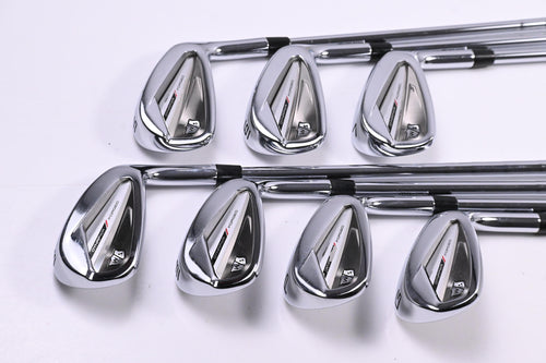 Wilson Dynapwr 2023 Forged Irons / 5-PW+GW / Stiff Flex KBS Tour Lite Shafts