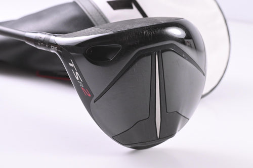 Left Hand Titleist TSR2 Driver / 9 Degree / Regular Flex Tensei 1K Blue 55 Shaft