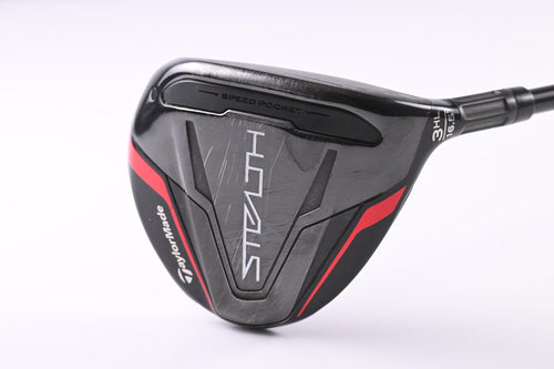 Taylormade Stealth #3 Wood / 16.5 Degree / Regular Flex Ventus Red 5 Shaft