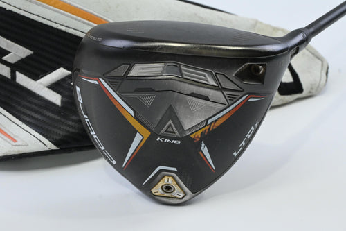 Cobra LTDx Driver / 10.5 Degree / Stiff Flex Fujikura Motore F1 6