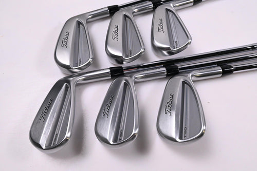 Titleist T150 2025 Irons / 5-PW / Stiff Flex AMT Silver Shafts