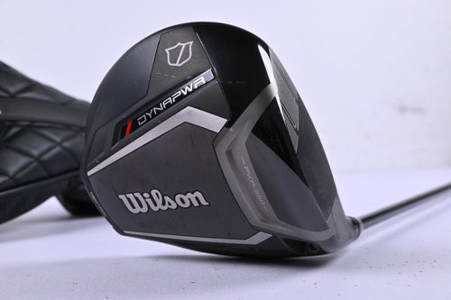 Wilson DYNAPWR Max+ Driver / 10.5 Degree / Regular Flex LIN-Q M40X Red 5 Shaft