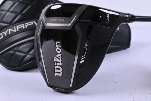 Wilson DYNAPWR Max+ Driver / 10.5 Degree / Regular Flex LIN-Q M40X Red 5 Shaft