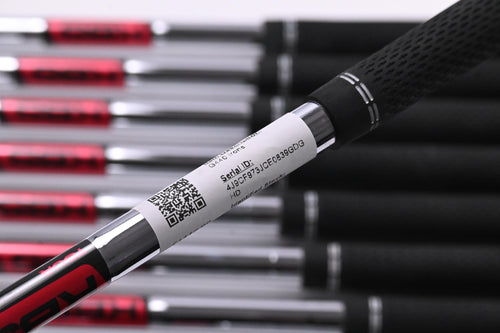 Ping G440 Irons / 5-PW+UW+52°+56° / Red Dot / Stiff Flex KBS Tour 120 Shafts