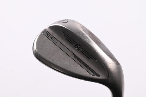 Titleist Vokey SM10 Lob Wedge / 60 Degree / Stiff Flex AMT Black S300 Shaft