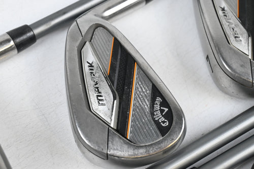 Callaway Mavrik Irons / 5-PW+SW / Regular Flex Catalyst 65 Shafts