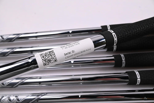 Titleist T150 2025 Irons / 5-PW / Stiff Flex AMT Silver Shafts