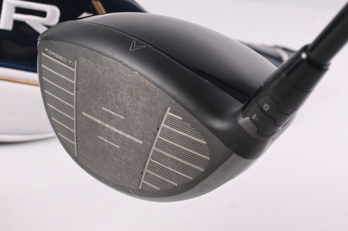 Callaway Paradym Driver / 9 Degree / X-Flex Hzrdus Smoke RDX Black 80 Shaft