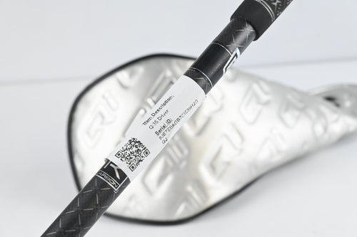Taylormade Qi35 Driver / 9 Degree / X-Flex Tensei 1K Black 65 Shaft