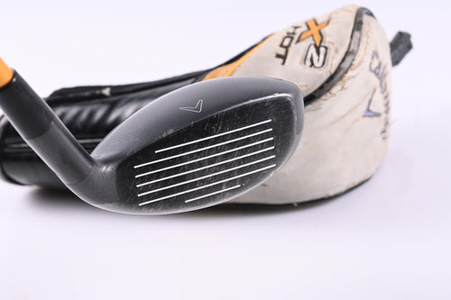 Left Hand Callaway X2 Hot #3 Hybrid / 19 Degree / Senior Flex Proforce 85 Shaft