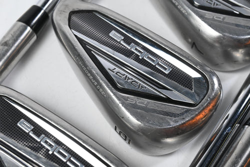 Cobra DS-Adapt Irons / 5-PW+GW / Stiff Flex KBS MAX 85 Shafts