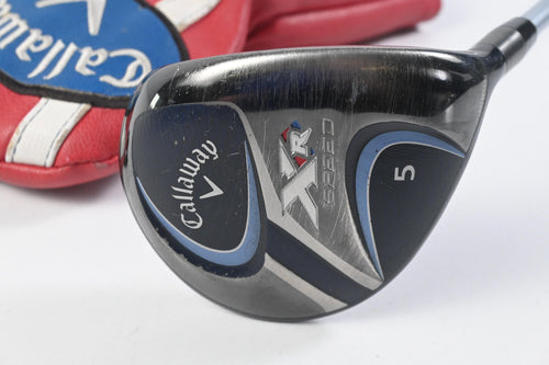 Ladies Callaway XR Speed #5 Wood / 19 Degree / Ladies Flex HZRDUS T800 Blue