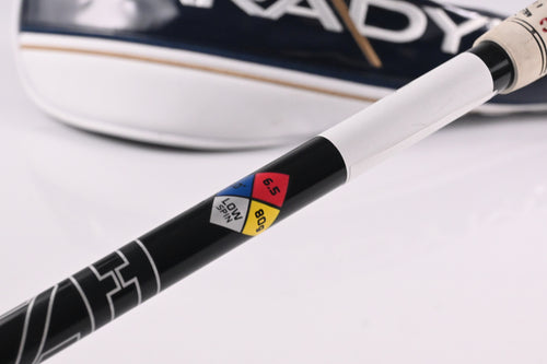 Callaway Paradym Driver / 9 Degree / X-Flex Hzrdus Smoke RDX Black 80 Shaft