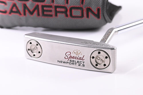 Scotty Cameron Special Select Newport 2.5 Putter / 34 Inch