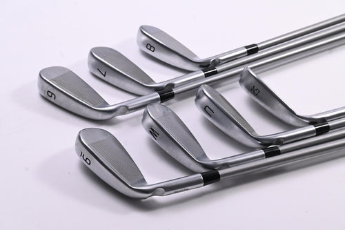 Ping G440 Irons / 6-PW+UW+52° / Black Dot / Senior Flex Ping ALTA Quick 45