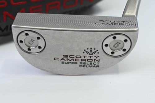 Scotty Cameron Super Select Delmar Putter / 35 Inch