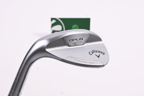 Left Hand Callaway Opus Platinum Sand Wedge / 56 Degree / Wedge Flex Mid 115