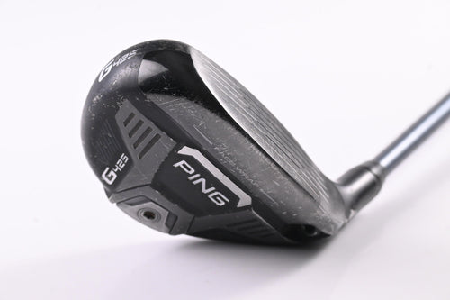 Ping G425 #4 Hybrid / 22 Degree / Regular Flex Ping Alta CB Slate 70 Shaft