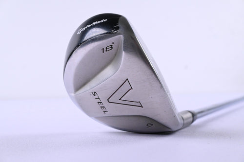 Taylormade V-Steel #5 Wood / 18 Degree / Regular Flex Shaft