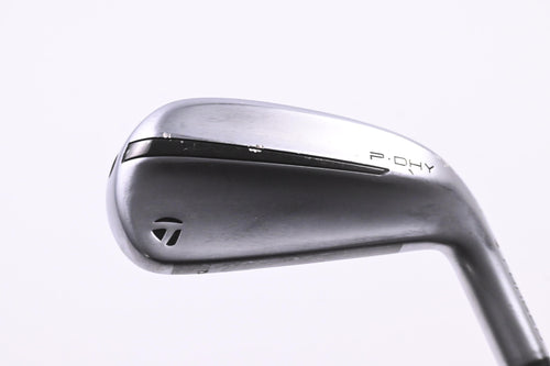 Taylormade P.DHY #4 Iron / 22 Degree / Stiff Flex Matrix Ozik Red 65 Q4