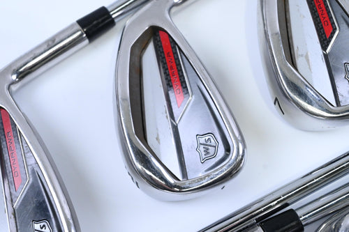 Wilson Dynapower 2023 Irons / 5-PW+GW / Stiff Flex Dynamic Gold S200 Shafts