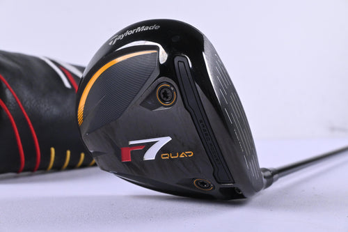 Taylormade R7 Quad Mini Driver / 11.5 Degree / Stiff Flex Speeder MD 6 Shaft