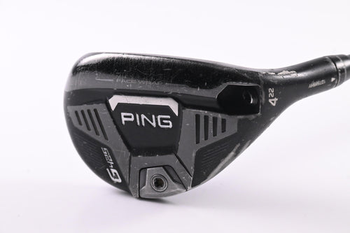 Ping G425 #4 Hybrid / 22 Degree / Regular Flex Ping Alta CB Slate 70 Shaft
