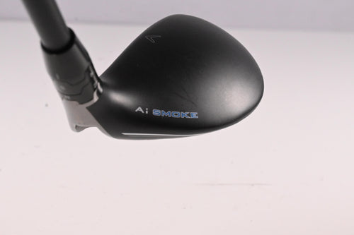 Callaway Paradym Ai Smoke HL #5 Hybrid / 24 Degree / Senior Flex Cypher 2.0 50