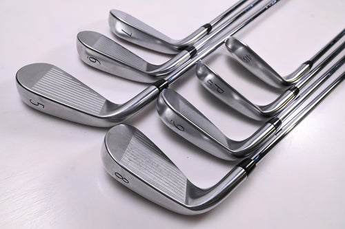 Titleist T350 2025 Irons / 5-PW+48° / Regular Flex AMT Red Shafts
