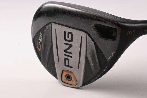Ping G400 #3 Wood / 14.5 Degree / Regular Flex Ping Alta CB 65 Shaft