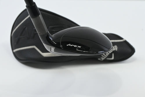 Callaway Apex UW 2025 #4 Hybrid / 21 Degree / Regular Flex Tensei AV Blue 75