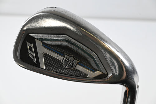 Wilson D7 #9 Iron / Regular Flex KBS Tour 80 Shaft
