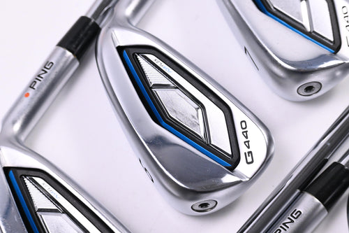 Ping G440 Irons / 5-PW+GW / Orange Dot / X-Flex Dynamic Gold Mid 115 X100
