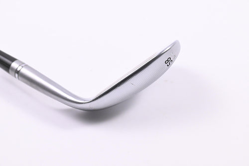 Left Hand Taylormade Milled Grind 5 Lob Wedge / 58 Degree / Wedge Flex Dynamic