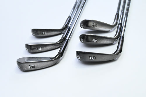 Ping G710 Irons / 6-PW+SW / Green Dot / Stiff Flex Dynamic Gold 120 S300 Shafts