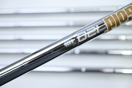 Ping G710 Irons / 6-PW+SW / Green Dot / Stiff Flex Dynamic Gold 120 S300 Shafts