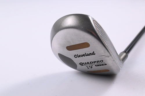 Cleveland Quad Pro #5 Wood / 19 Degree / Regular Flex Cleveland Quad Pro Shaft