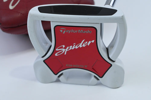 Taylormade Spider Ghost White Putter / 34 Inch