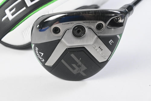 Callaway Elyte Triple Diamond #3 Wood / 15 Degree / Stiff Flex HZRDUS Black 70