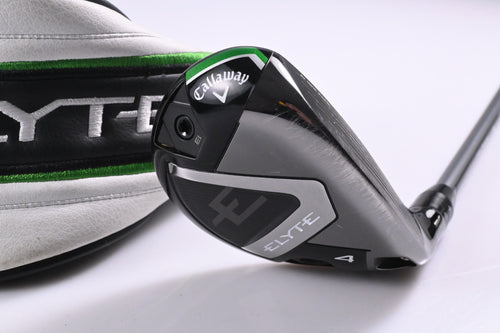 Callaway Elyte #4 Hybrid / 22 Degree / Regular Flex Denali Charcoal 60 Shaft