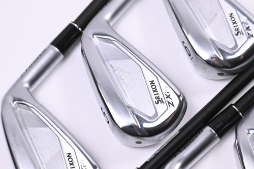 Srixon ZXi4 Irons / 4-PW / Regular Flex KBS TGI 60 Shafts