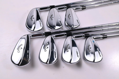 Callaway Apex MB 2018 Irons / 4-PW / Stiff Flex KBS Tour Shafts