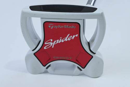 Taylormade Spider Ghost White Putter / 34 Inch