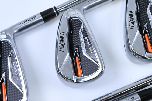 Honma TW747 P Irons / 5-PW / Regular Flex NS Pro 950GH Shafts
